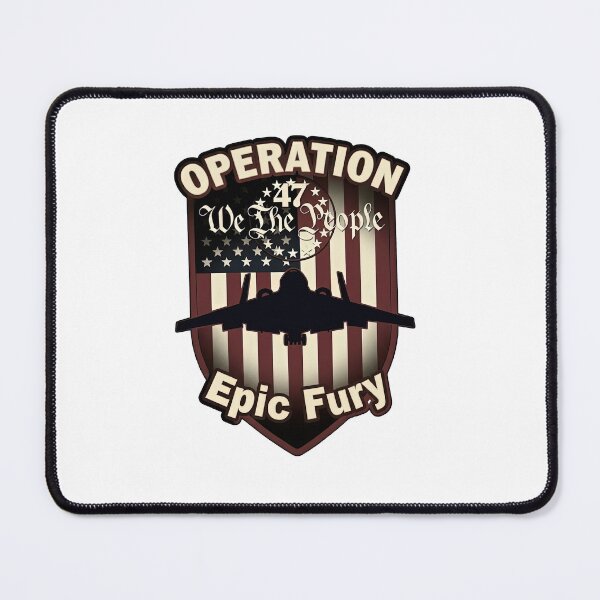 Item preview, Copy ofPatriotic Operation Epic Fury designed and sold by hargisnamocho.