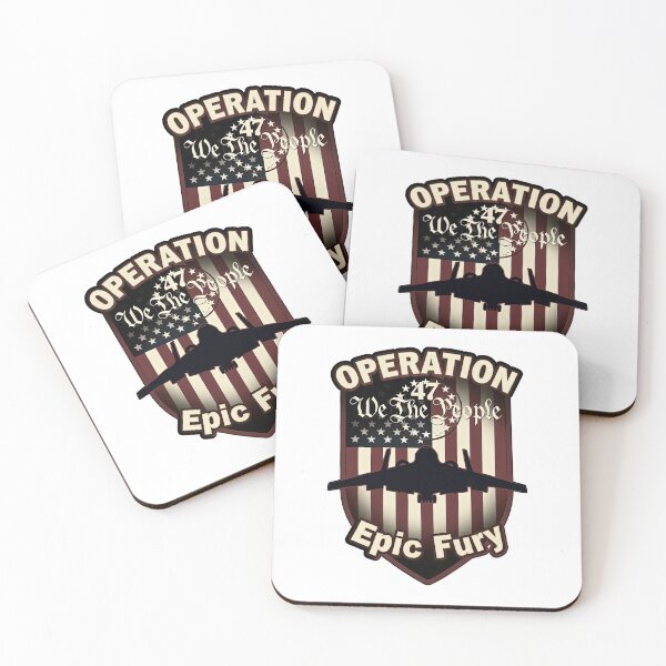 Item preview, Copy ofPatriotic Operation Epic Fury designed and sold by hargisnamocho.