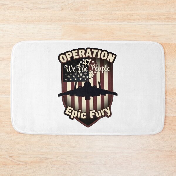 Item preview, Copy ofPatriotic Operation Epic Fury designed and sold by hargisnamocho.