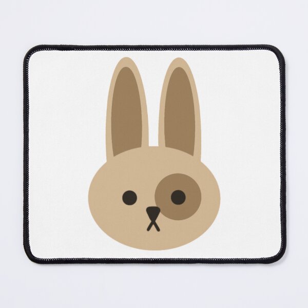 Item preview, Cute brown bunny designed and sold by ICTLatte.