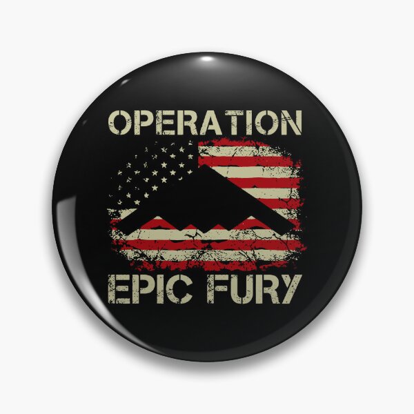 Item preview, Operation Epic Fury, Red White Blue, Patriotic, USA Independence Day designed and sold by hargisnamocho.