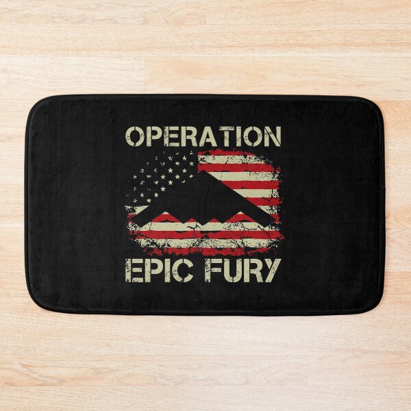 Item preview, Operation Epic Fury, Red White Blue, Patriotic, USA Independence Day designed and sold by hargisnamocho.
