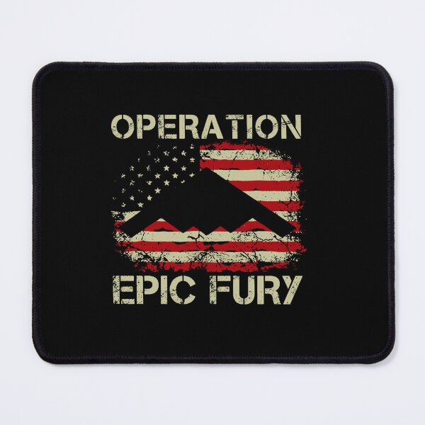 Item preview, Operation Epic Fury, Red White Blue, Patriotic, USA Independence Day designed and sold by hargisnamocho.