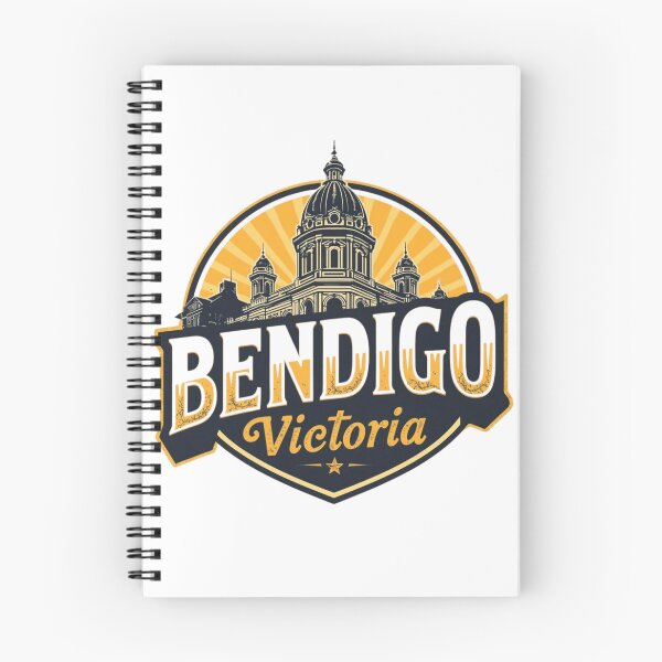 Item preview, Bendigo Victoria Australia  designed and sold by PamLeeDesign.