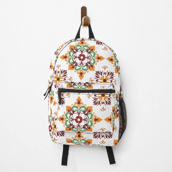 Item preview, Floral Harmony Tiles designed and sold by PowerAntShop.