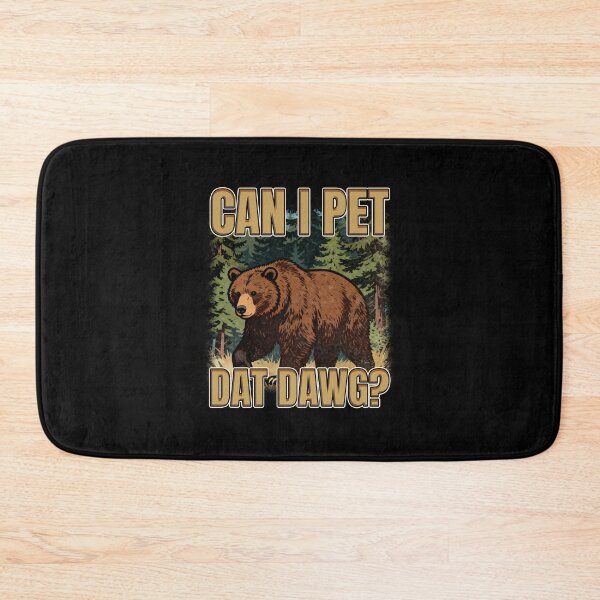 Item preview, Can I Pet Dat Dawg? designed and sold by bngfx.