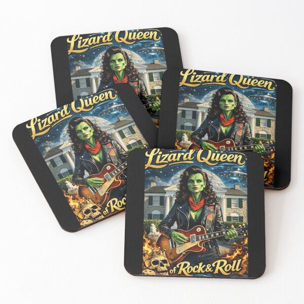 Item preview, Lizard Queen of Rock & Roll designed and sold by LumaLine.