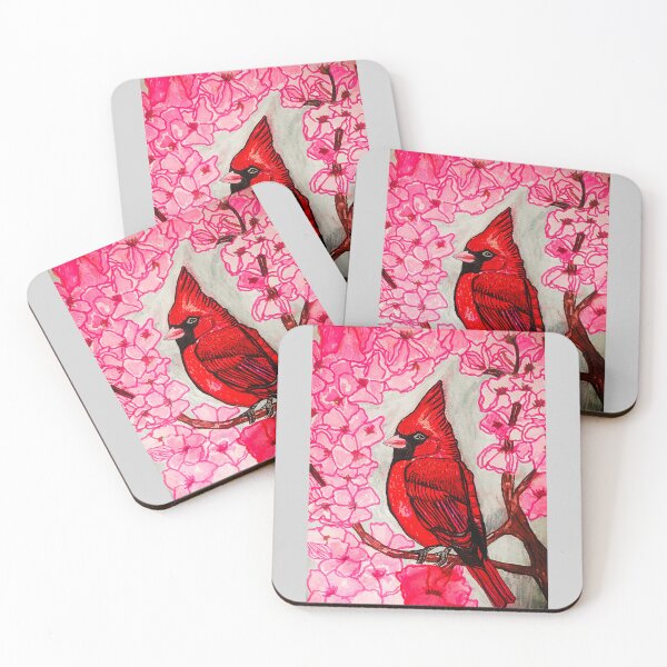 Item preview, THE REGAL MALE CARDINAL  designed and sold by JoAnnHayden.