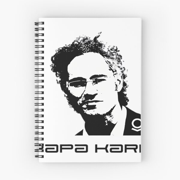 Item preview, Palantir Papa Karp Logo designed and sold by Yokoenergy.
