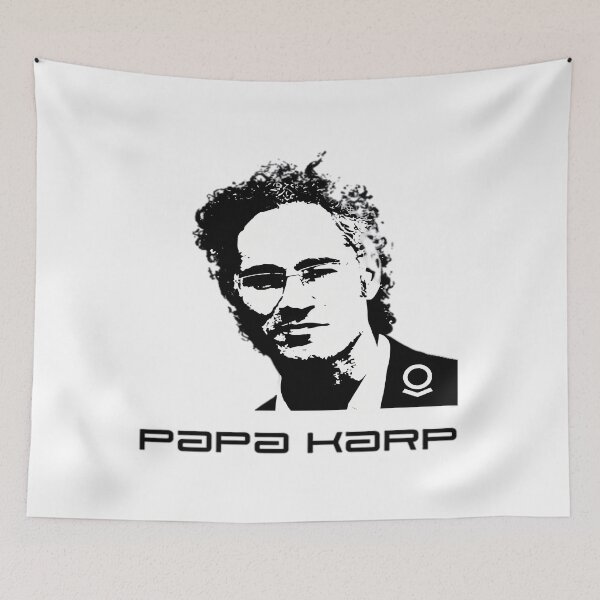 Item preview, Palantir Papa Karp Logo designed and sold by Yokoenergy.