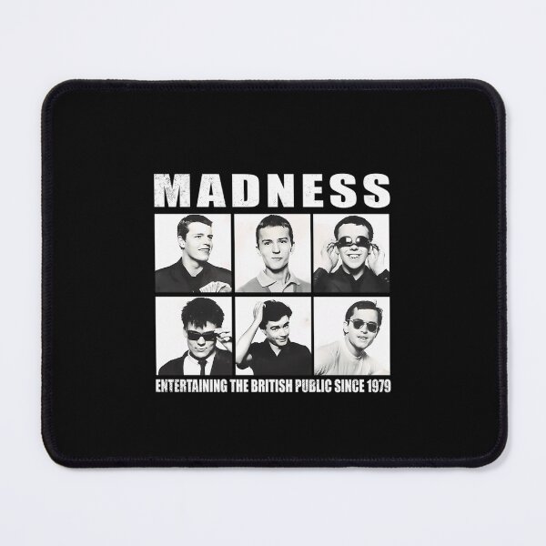 Item preview, entertaining the madness retro band for fans designed and sold by RositaArreo33.