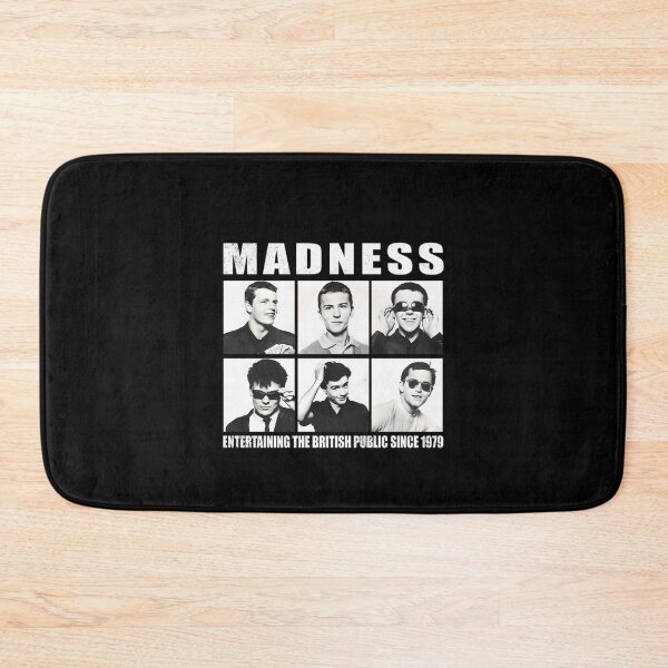 Item preview, entertaining the madness retro band for fans designed and sold by RositaArreo33.