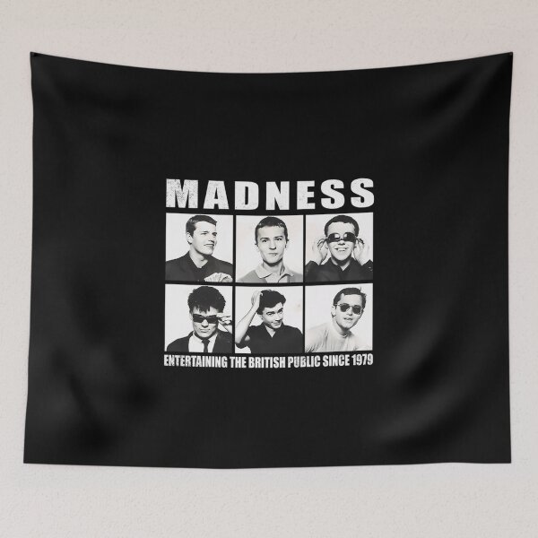 Item preview, entertaining the madness retro band for fans designed and sold by RositaArreo33.