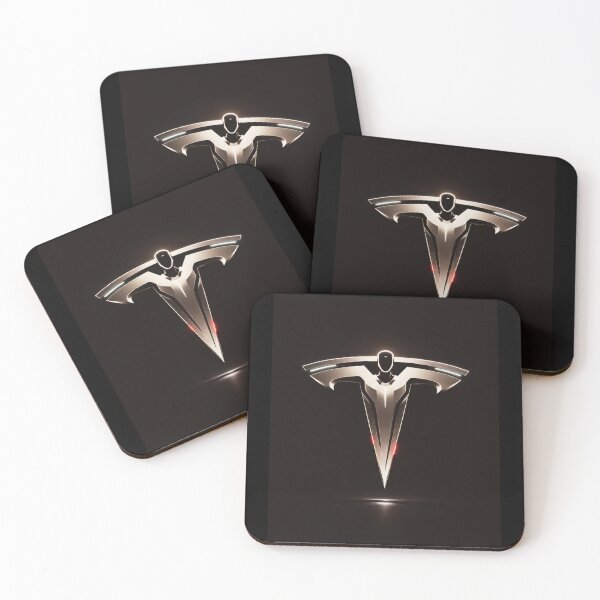 Item preview, tesla logo art designed and sold by TEEJAMBOREE.