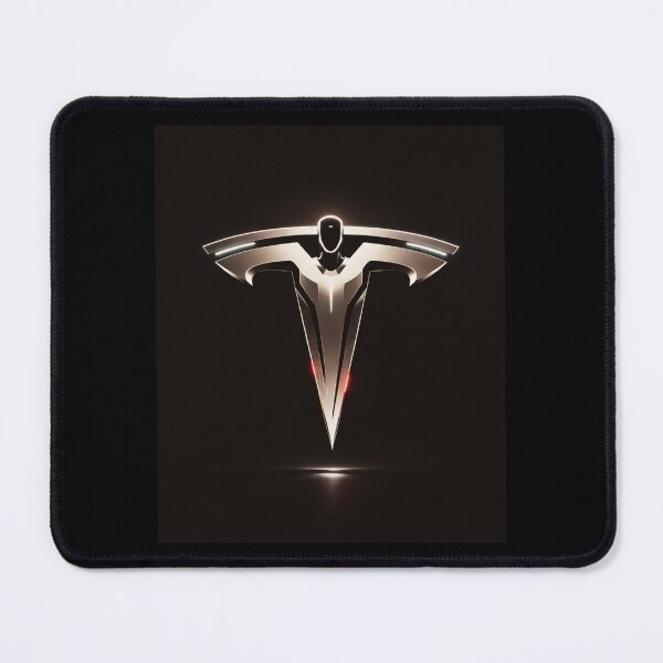Item preview, tesla logo art designed and sold by TEEJAMBOREE.