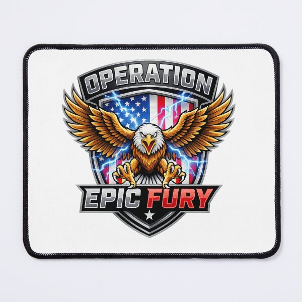 Item preview, Operation Epic Fury American Flag designed and sold by first-shirt ⭐ ⭐ ⭐ ⭐ ⭐.