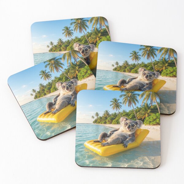 Item preview, Koala in Paradise designed and sold by Tridentulus.