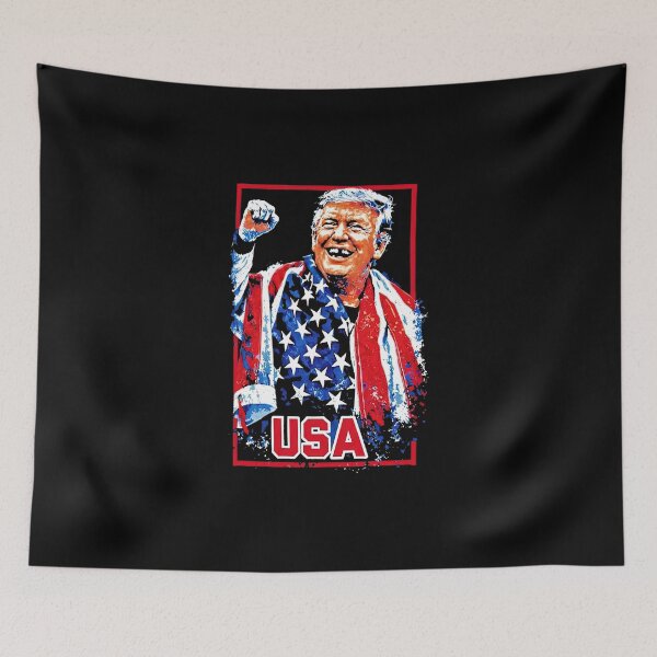 Artikelvorschau, Team USA Hockey Trump USA entworfen und verkauft von hargisnamocho.