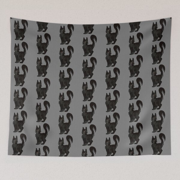 Item preview, Black Tabby Cat designed and sold by ceolsonart.