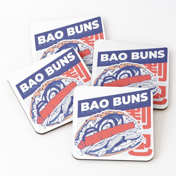 Item preview, Bao Buns designed and sold by mcraft studio.