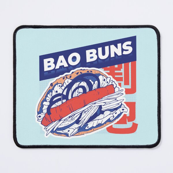 Item preview, Bao Buns designed and sold by mcraft studio.