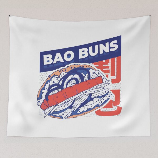 Item preview, Bao Buns designed and sold by mcraft studio.
