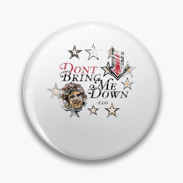 Item preview, Dont Bringg Me Downn - ELO designed and sold by customizprints.