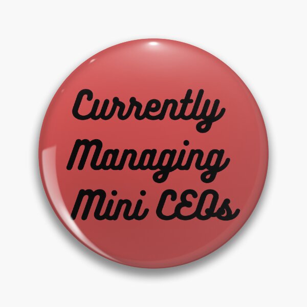 Item preview, Currently Managing Mini CEOs – Funny Stay at Home Mom Mother’s Day Shirt designed and sold by Yassine SEBA.