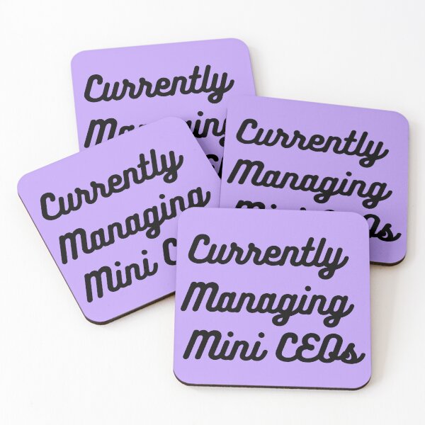 Item preview, Currently Managing Mini CEOs – Funny Stay at Home Mom Mother’s Day Shirt designed and sold by Yassine SEBA.