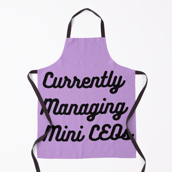 Item preview, Currently Managing Mini CEOs – Funny Stay at Home Mom Mother’s Day Shirt designed and sold by Yassine SEBA.