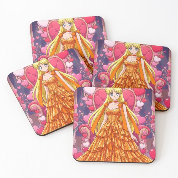 Item preview, Princess Venus and her Throne of Hearts designed and sold by Solace Sparkles.