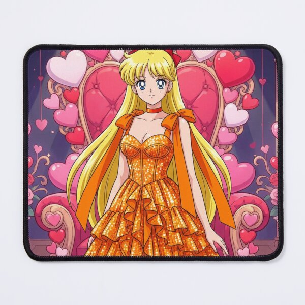 Item preview, Princess Venus and her Throne of Hearts designed and sold by Solace Sparkles.