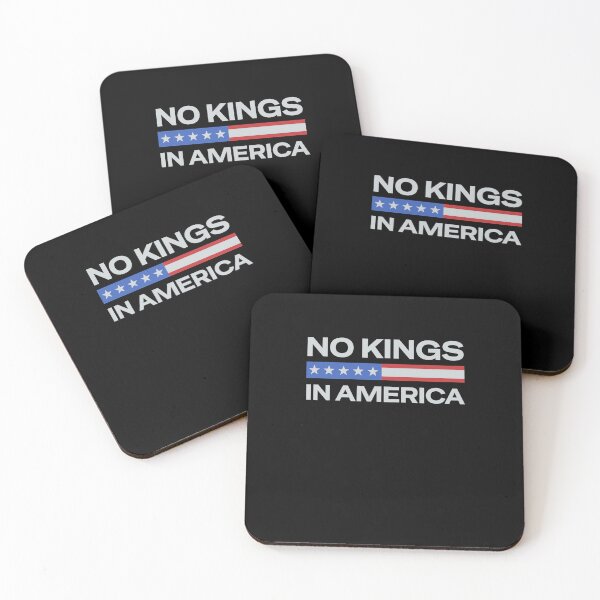 Item preview, No Kings in America Since 1776 designed and sold by closureshipoden.
