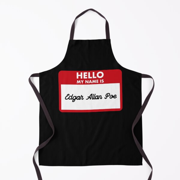 Item preview, Hello My Name Is Edgar Allan Poe designed and sold by Saw This and I Thought of You.