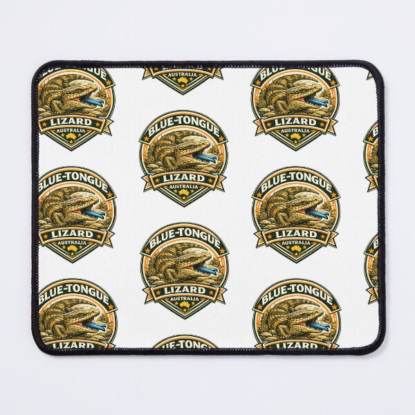Item preview, Blue-tongue Lizard designed and sold by Throwing-Corn.