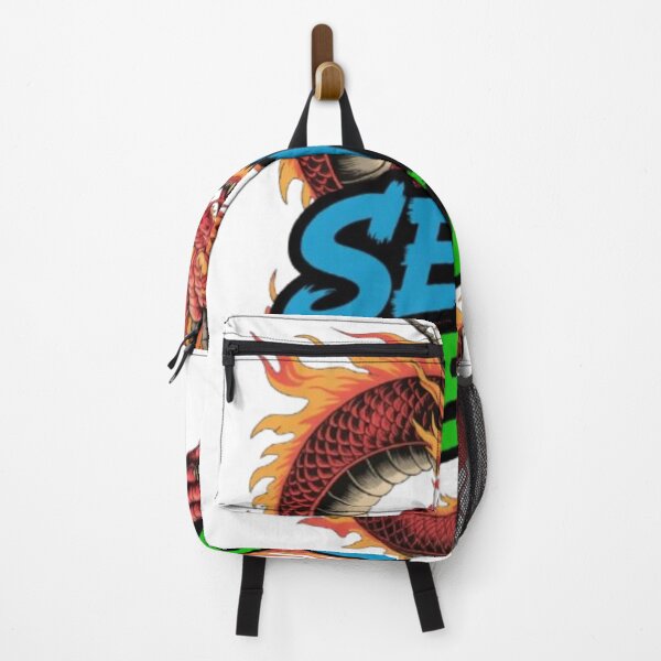 Item preview, Send Help Flaming Dragon Streetwear Design designed and sold by NewUSShop.