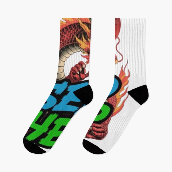 Item preview, Send Help Flaming Dragon Streetwear Design designed and sold by NewUSShop.