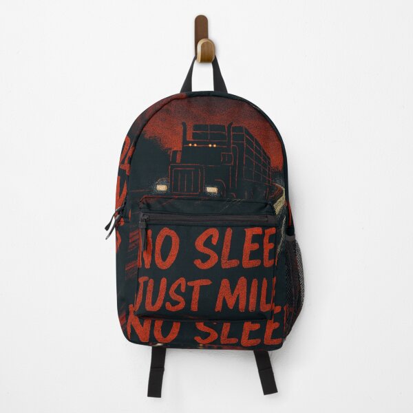 Item preview, No Sleep, Just Miles Gritty Highway Poster designed and sold by mbmstores.