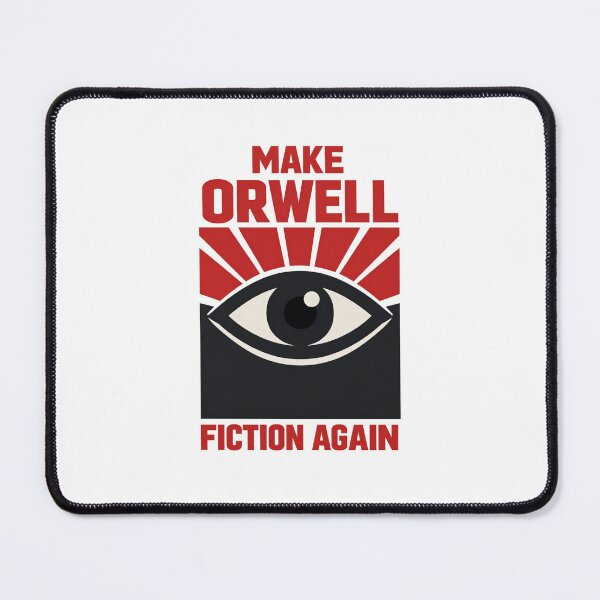Item preview, Make Orwell Fiction Again – Big Brother Eye 1984 designed and sold by screenpromos.