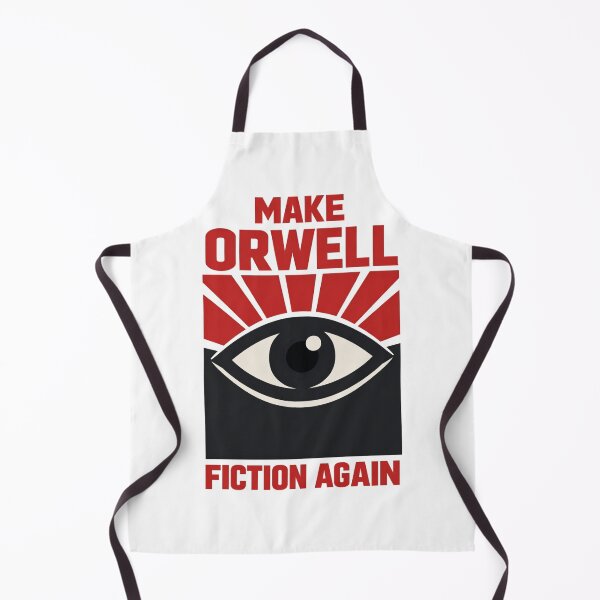 Item preview, Make Orwell Fiction Again – Big Brother Eye 1984 designed and sold by screenpromos.
