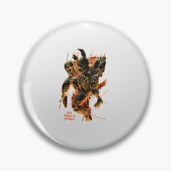 Item preview, Five Nights At Freddys Springtrap Jumbo designed and sold by Mushan1996.