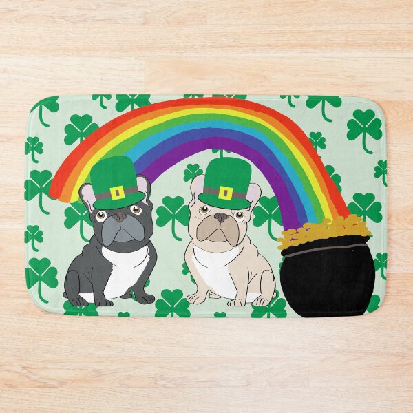 Item preview, Lucky pups rainbow and pot of gold designed and sold by Mountain-Point.