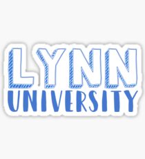 Lynn university Sticker
