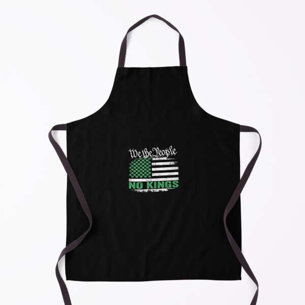 Item preview, No Kings in America US Flag Vintage Shamrocks for St Patricks Day designed and sold by closureshipoden.