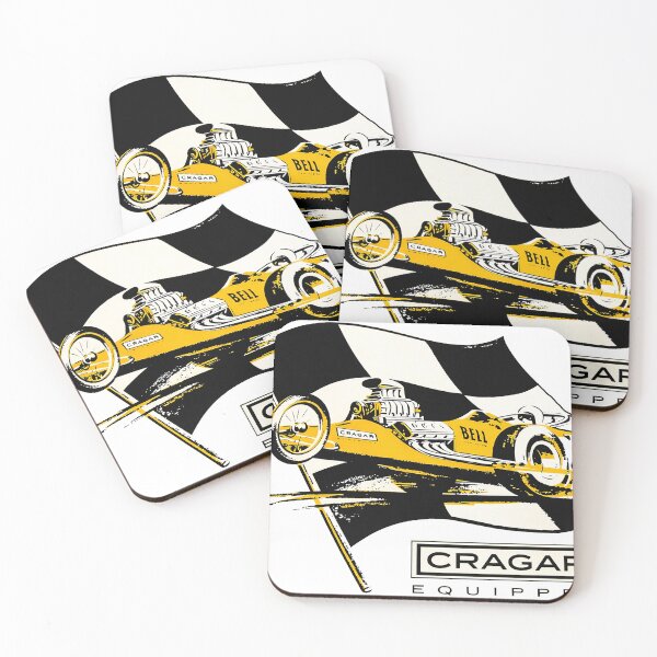 Item preview, Cragar Dragster designed and sold by Retrorockit.