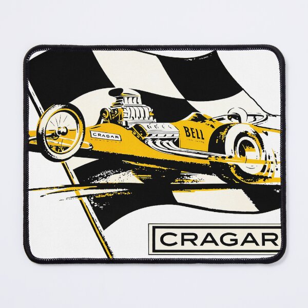 Item preview, Cragar Dragster designed and sold by Retrorockit.