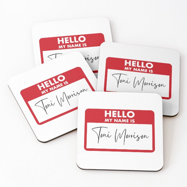 Item preview, Hello My Name Is Toni Morrison designed and sold by Saw This and I Thought of You.