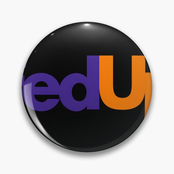 Item preview, Fedup Logo designed and sold by silverraygun1.