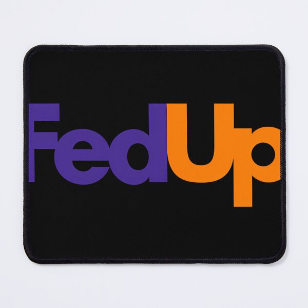 Item preview, Fedup Logo designed and sold by silverraygun1.