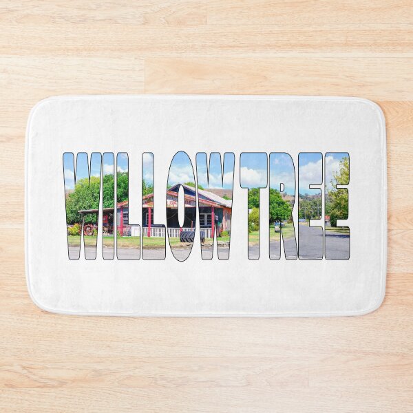Item preview, WILLOW TREE - Liverpool Plains New South Wales Historic Fuel Station designed and sold by Adam Gormley.
